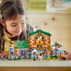 Klocki konstrukcyjne LEGO Friends Music Shop & Apartment set 42653 – modułowy zestaw do zabawy dla dzieci w wieku (marka LEGO)