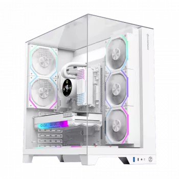Gamemax | Obudowa | INFINITY PRO WH | ATX