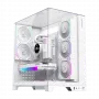 Gamemax | Obudowa | INFINITY PRO WH | ATX