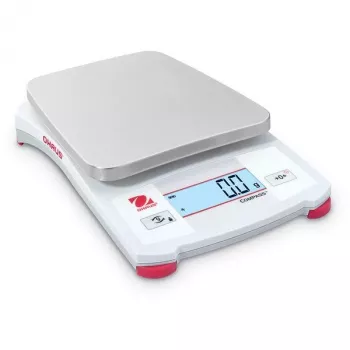 Elektroniczna waga kuchenna OHAUS Compass™ CX CX621 — pojemność 0,62 kg, dokładność 0,1 g, blat ze stali nierdzewnej