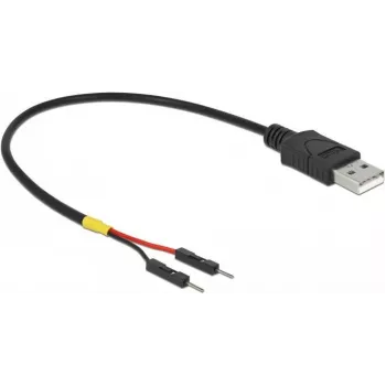 Kabel USB DeLOCK 85401 0.2m USB A Czarny
