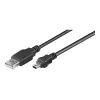 Goobay | Kabel USB 2.0 Hi-Speed | 50768 | USB-A do mini-USB USB 2.0 męski (typ A) | USB 2.0 mini męski (typ B, 5-pin)