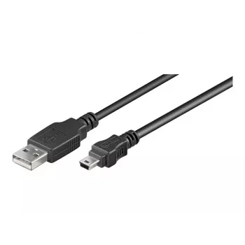 Goobay | Kabel USB 2.0 Hi-Speed | 50768 | USB-A do mini-USB USB 2.0 męski (typ A) | USB 2.0 mini męski (typ B, 5-pin)