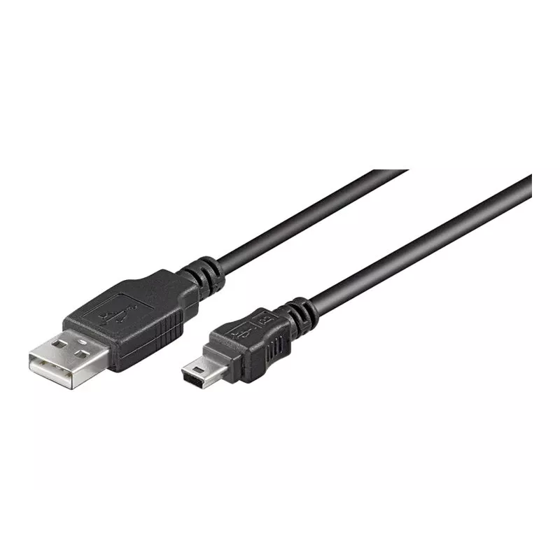 Goobay | Kabel USB 2.0 Hi-Speed | 50768 | USB-A do mini-USB USB 2.0 męski (typ A) | USB 2.0 mini męski (typ B, 5-pin)