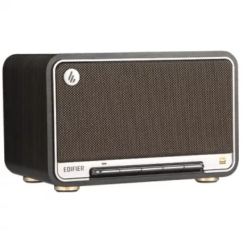 Edifier Głośnik stołowy bezprzewodowy | D32 | 60 W | Bluetooth | Czarny orzech | Połączenie bezprzewodowe