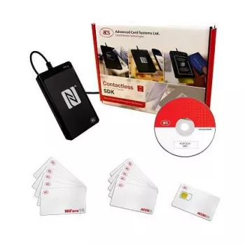 Bezstykowy czytnik kart inteligentnych ACTIS SDK Kit ACR1252 USB 13,56 MHz