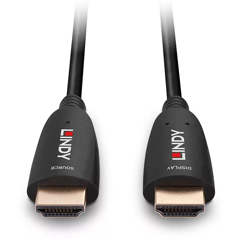 Lindy 20m Hybrydowy kabel światłowodowy HDMI 8K60