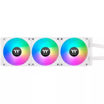 All-in-one liquid cooler Thermaltake TH360 V2 Ultra EX ARGB 12 cm biały