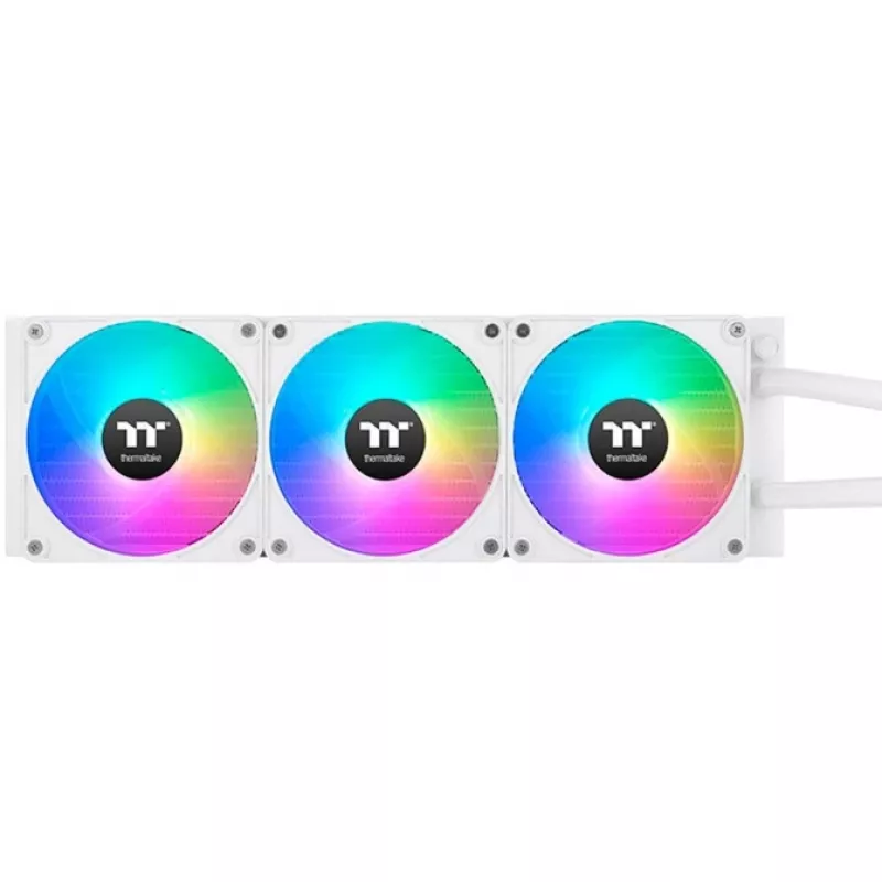 All-in-one liquid cooler Thermaltake TH360 V2 Ultra EX ARGB 12 cm biały
