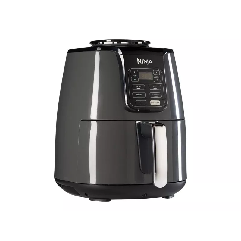 Ninja AF100 Pojedyncza 3,8 L Wolnostojąca 1550 W Frytkownica na gorące powietrze Czarny