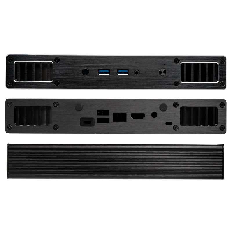 Akasa Plato X8 Small Form Factor Czarny