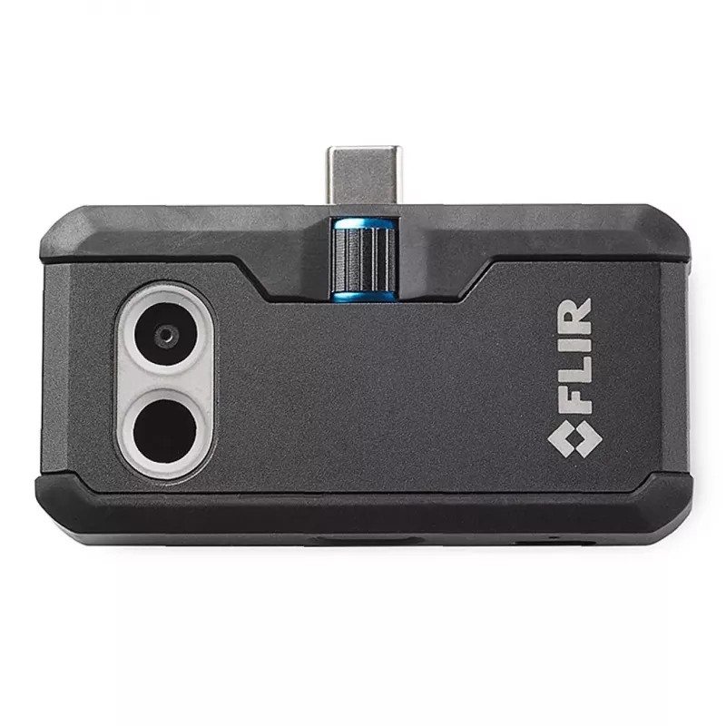 Kamera termowizyjna FLIR ONE Pro Android USB-C — FLIR, model FP3AC, 8,7 Hz, NETD 150 mK, 8–14 µm, stała ostrość, USB-C
