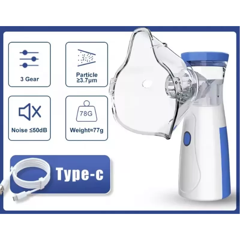Przenośny inhalator / nebulizator Extralink Smart Life N1, model EX.32082