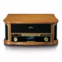 Lenco TCD-2571WD gramofon 10W drewno 1 talerz DAB FM Bluetooth