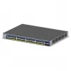 NETGEAR 52-portowy przełącznik inteligentny PoE Gigabit/10G z możliwością stackowania (GS752TXP)