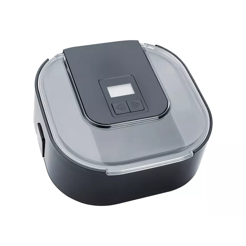 Maszynka do lodów Steba IC 30 Traditional 1,5 l 9,5 W czarna stal nierdzewna