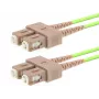 Kabel światłowodowy krosowy LOGON PROFESSIONAL AL5SCSC15I/5I 50/125 wielomodowy SC-SC 1,5 m