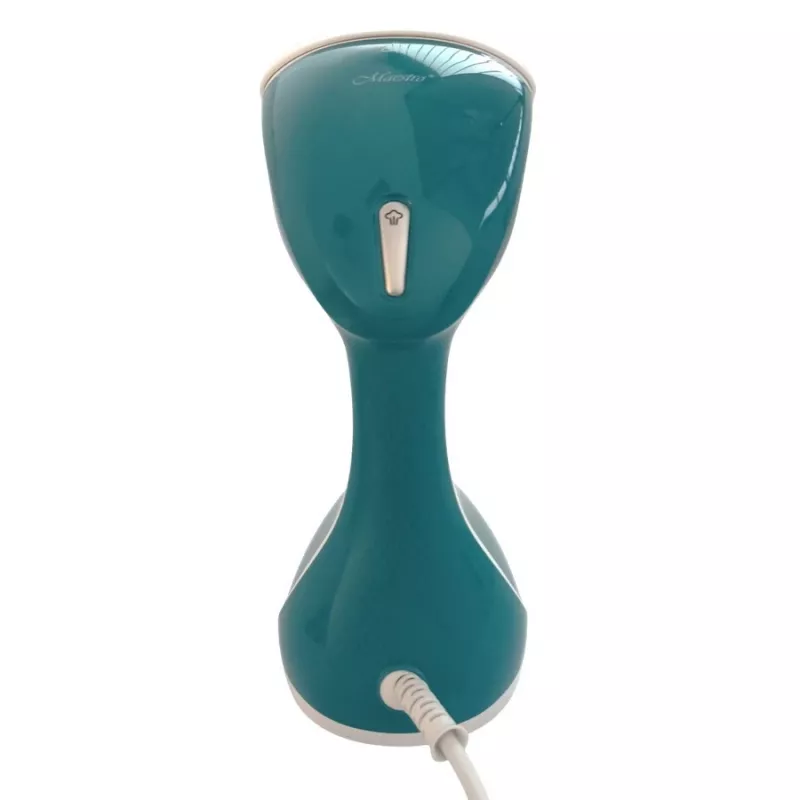 Parownica do ubrań Maestro MR-355-AQUAMARINE 1500W ręczna parownica do odzieży, parowanie w pionie