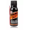 Smar w sprayu BRUNOX Turbo Spray Oil B100 — 100 ml olej czyszczący i konserwujący, oznaczony jako niebezpieczny dla środowiska