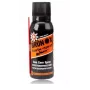 Smar w sprayu BRUNOX Turbo Spray Oil B100 — 100 ml olej czyszczący i konserwujący, oznaczony jako niebezpieczny dla środowiska
