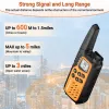Walkie-Talkie Baofeng BF-T25E Pomarańczowy, 2 sztuki