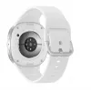 Samsung Galaxy Watch 8 3,3 cm (1,3 cala) AMOLED 40 mm Cyfrowy 438 x 438 pikseli Ekran dotykowy Srebrny Wi-Fi GPS (satelitarny)