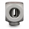 Thermal Grizzly DeltaMate Rotary T – złączka chłodzenia wodnego, matowy nikiel, 1 szt. (TG-DM-FIT-0204)