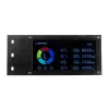 Kontroler wentylatorów PCI i LED RGB Lamptron SM436, czarny