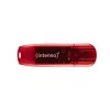 USB flash drive Intenso 128 GB USB Type-A 2.0 czerwony Transparent