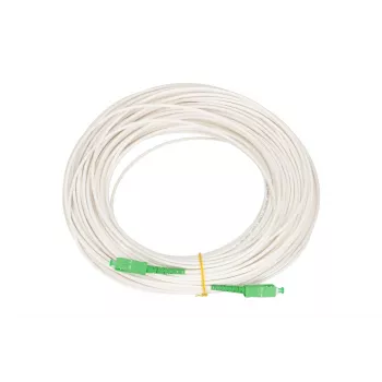Extralink Patchcord SC/APC-SC/APC 60m Single mode Simplex G.657A1 3mm