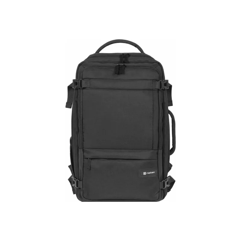 NATEC CAMEL LITE LAPTOP BACKPACK CZARNY 15.6 19 L