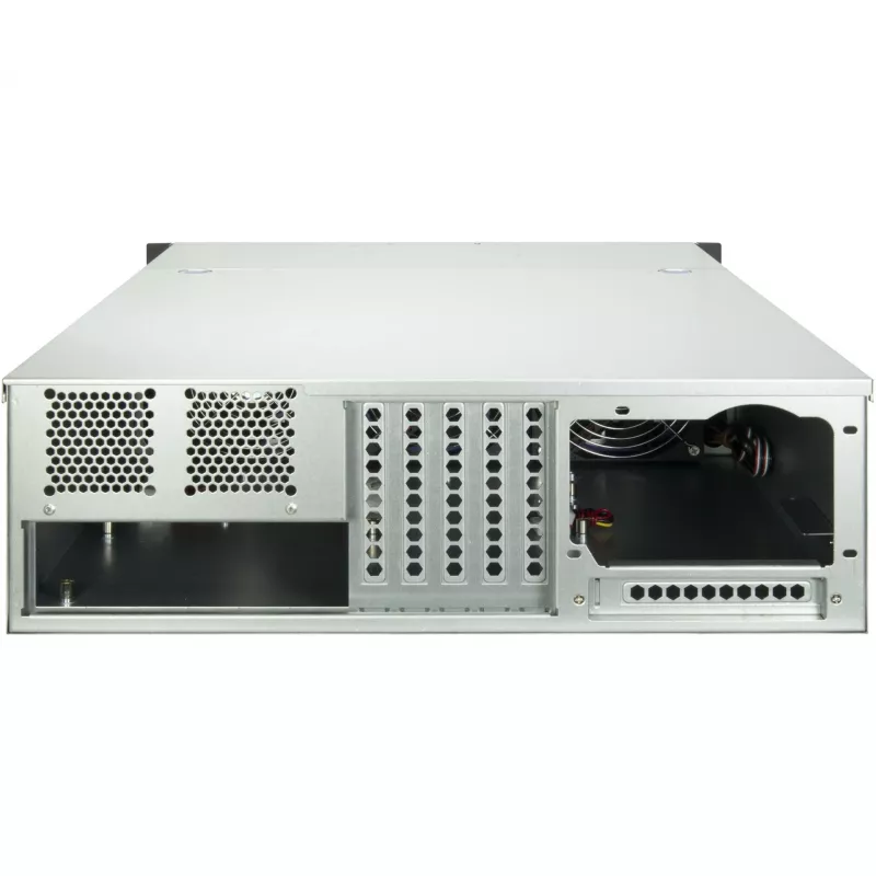 Inter-Tech IPC 3U-30765 - montaż w szafie rack - E-ATX - brak zasilacza (ATX) - USB (88887385)