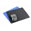 Podkładka pod mysz GEMBIRD MP-S-BK — tkanina SBR, 220×180×0,2 mm, czarna