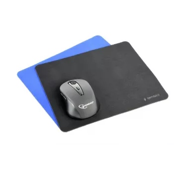 Podkładka pod mysz GEMBIRD MP-S-BK — tkanina SBR, 220×180×0,2 mm, czarna