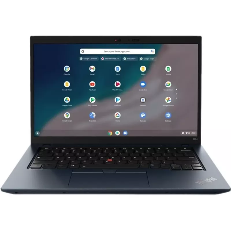 Laptop Lenovo ThinkPad C14 Gen 1 Chromebook / i5 / RAM 8 GB / 14,0″ FHD (produkt odnowiony)