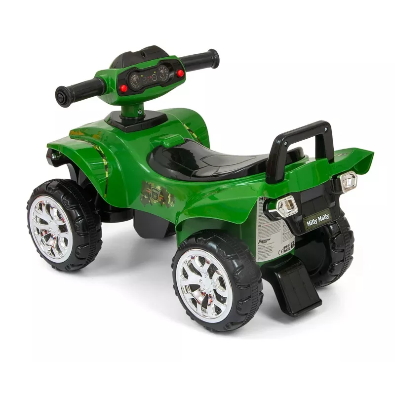 Jeździk milly mally Ride-on Monster Military model 27515 dla maluchów