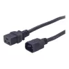 APC C19/C14 2m czarny Wtyk C14 Gniazdo C19