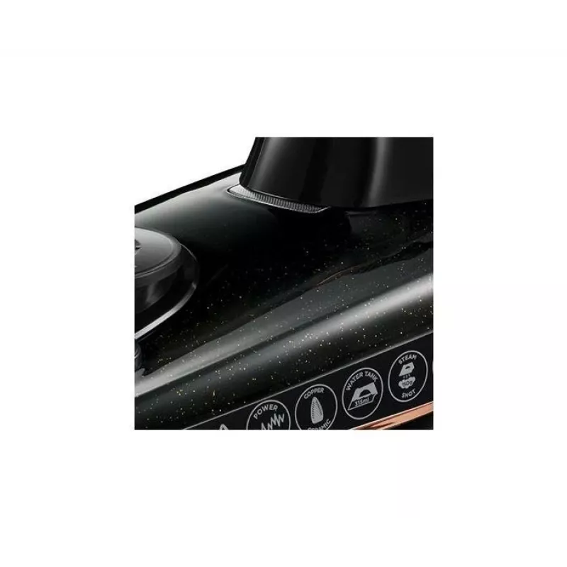 Russell Hobbs miedź Express żelazko parowo-suche 2600 W czarno-miedziane