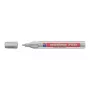 Marker Edding 750 srebrny