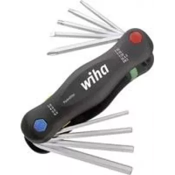 Zestaw wkrętaków Wiha 25295 — końcówki Phillips, Hex, Torx