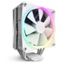 NZXT T120 RGB Chłodzenie procesora powietrzem 12 cm Biały 1 szt.