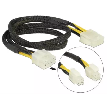Wewnętrzny kabel zasilający DeLOCK 83653 0.44 m