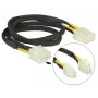 Wewnętrzny kabel zasilający DeLOCK 83653 0.44 m