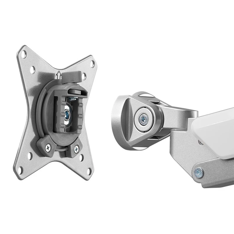LogiLink BP0090 uchwyt/podstawa pod monitor 68,6 cm (27) biurkowy srebrny