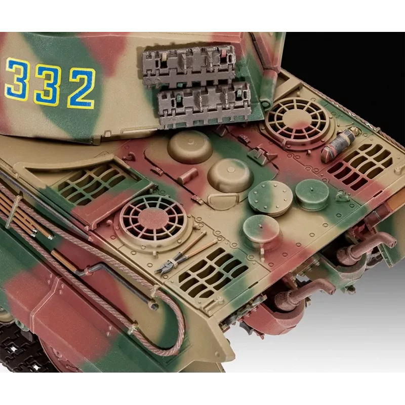 Rv03249 - Revell 1:35 - Tiger II Ausf. B (wieża Henschel)