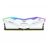 DIMM 32 GB DDR5-6000 (2x 16 GB) Dual-Kit, Arbeitsspeicher weiß, FF4D532G6000HC38ADC01, Delta RGB, INTEL XMP