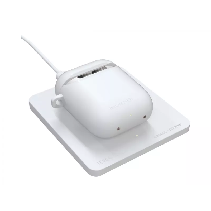 Headset Terratec ADD Base Biały USB Bezprzewodowe Ładowanie Do Wewnątrz