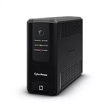 Zasilacz awaryjny UPS CYBERPOWER UT1050EG-FR, Line-Interactive 1,05 kVA (630 W), 4 gniazda typu E, AVR, USB, RJ-45