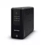 Zasilacz awaryjny UPS CYBERPOWER UT1050EG-FR, Line-Interactive 1,05 kVA (630 W), 4 gniazda typu E, AVR, USB, RJ-45