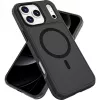 Etui brzegowe 4smarts Defend iPhone 17 Pro Max czarne 17,5 cm